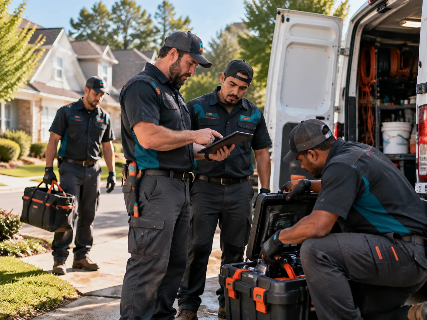 Clogged Drain Service in Thomasville, AL near me